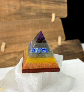 7 Chakra Pyramid