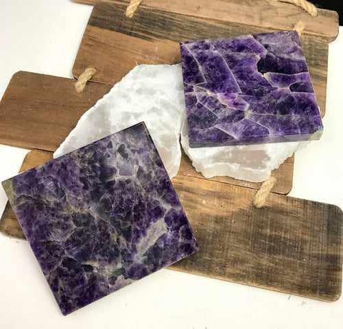 Crystal Charging Plate - Amethyst