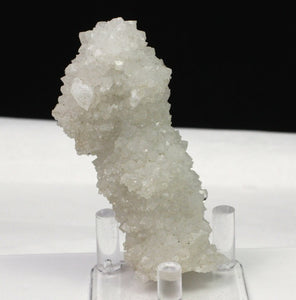 Clear Apophyllite and Chalcedony