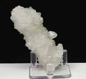 Clear Apophyllite and Chalcedony