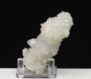 Clear Apophyllite and Chalcedony