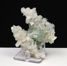 Load image into Gallery viewer, Green Apophyllite and Stilbite