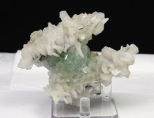 Load image into Gallery viewer, Green Apophyllite and Stilbite