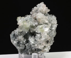 green and clear Apophyllite