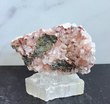 Load image into Gallery viewer, Clear and Pink Apophyllite Double sided