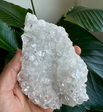 Load image into Gallery viewer, Clear and Pink Apophyllite Double sided